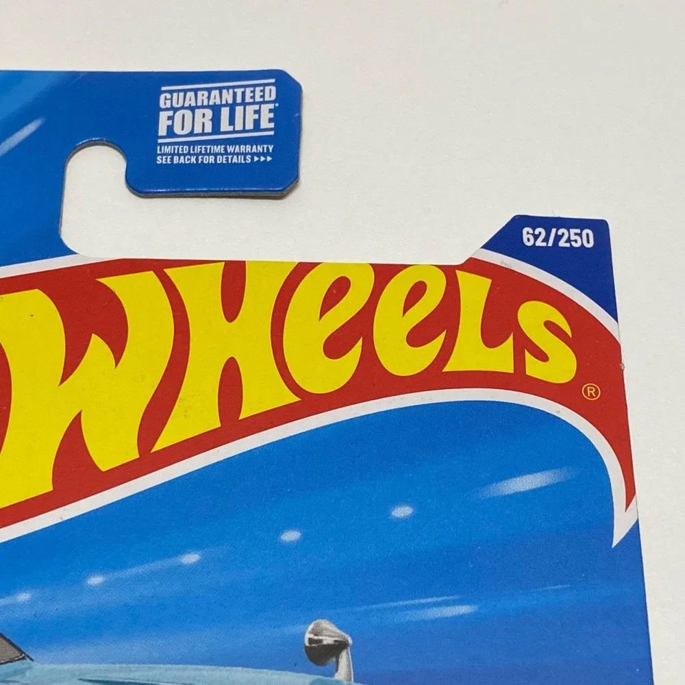 Hot Wheels Datsun 240Z Light Blue Cherry Blossom 62/250 HW Art Cars 4/10 JJB80